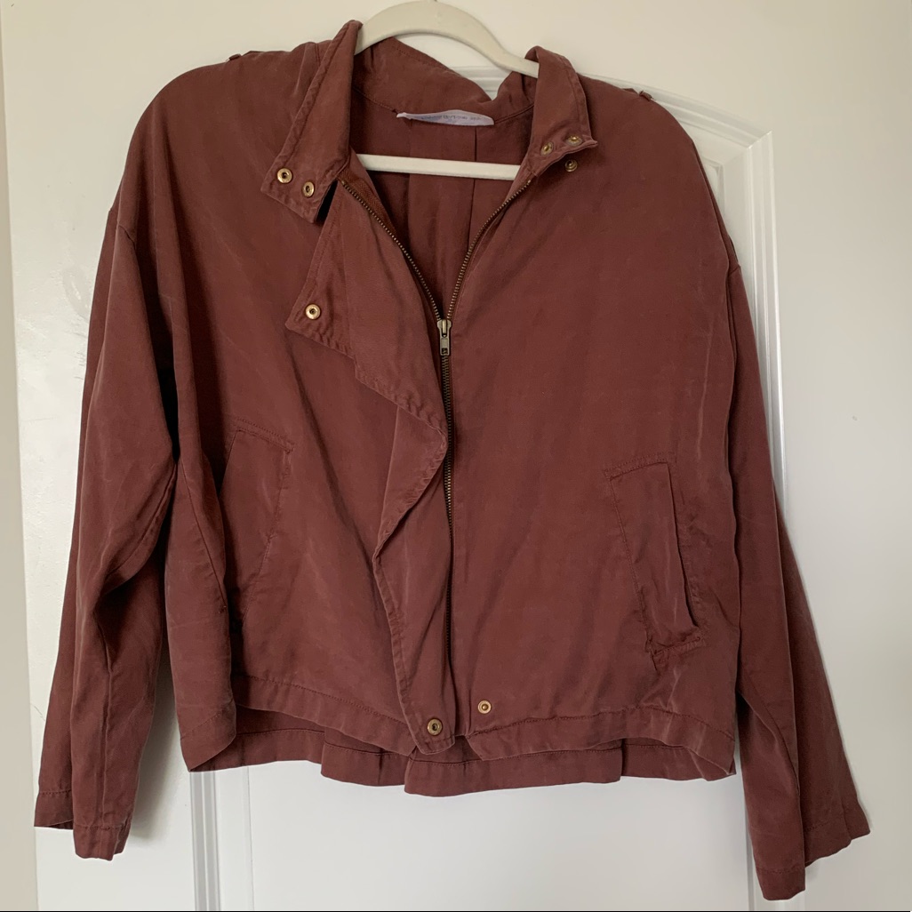 Thin Pink Jacket